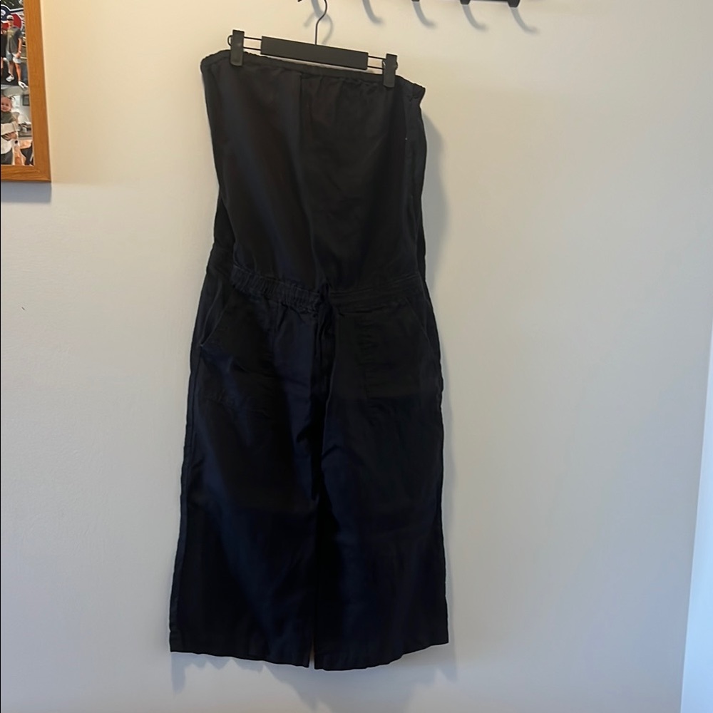 Joie Black Jumpsuit Classic Design